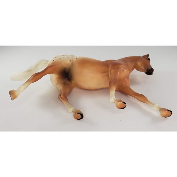 Breyer Classic Keen Palomino Blanket Appaloosa English Horse #61069 - Picture 5 of 9